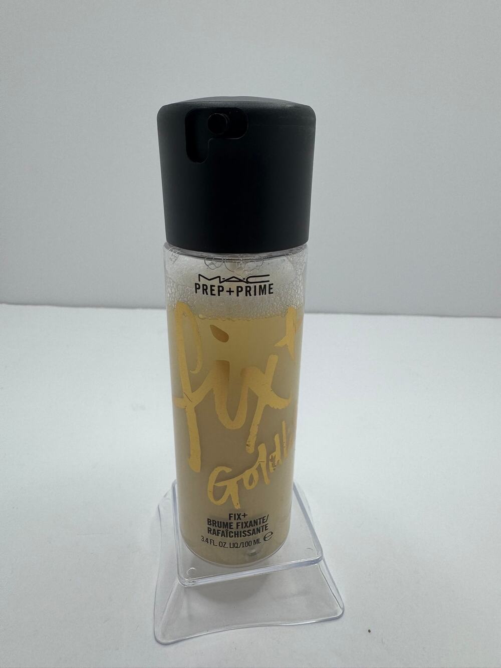 MAC Prep + Prime Fix+ Goldlite Shimmer Setting Spray